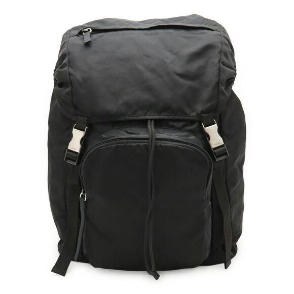 Pre Loved prada Women black | black Backpacks - Picture 1 of 8